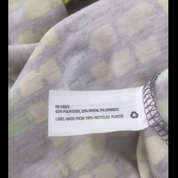 GAP XS Wrap Around Dress With 3/4 sleeves - Picture 8 of 8